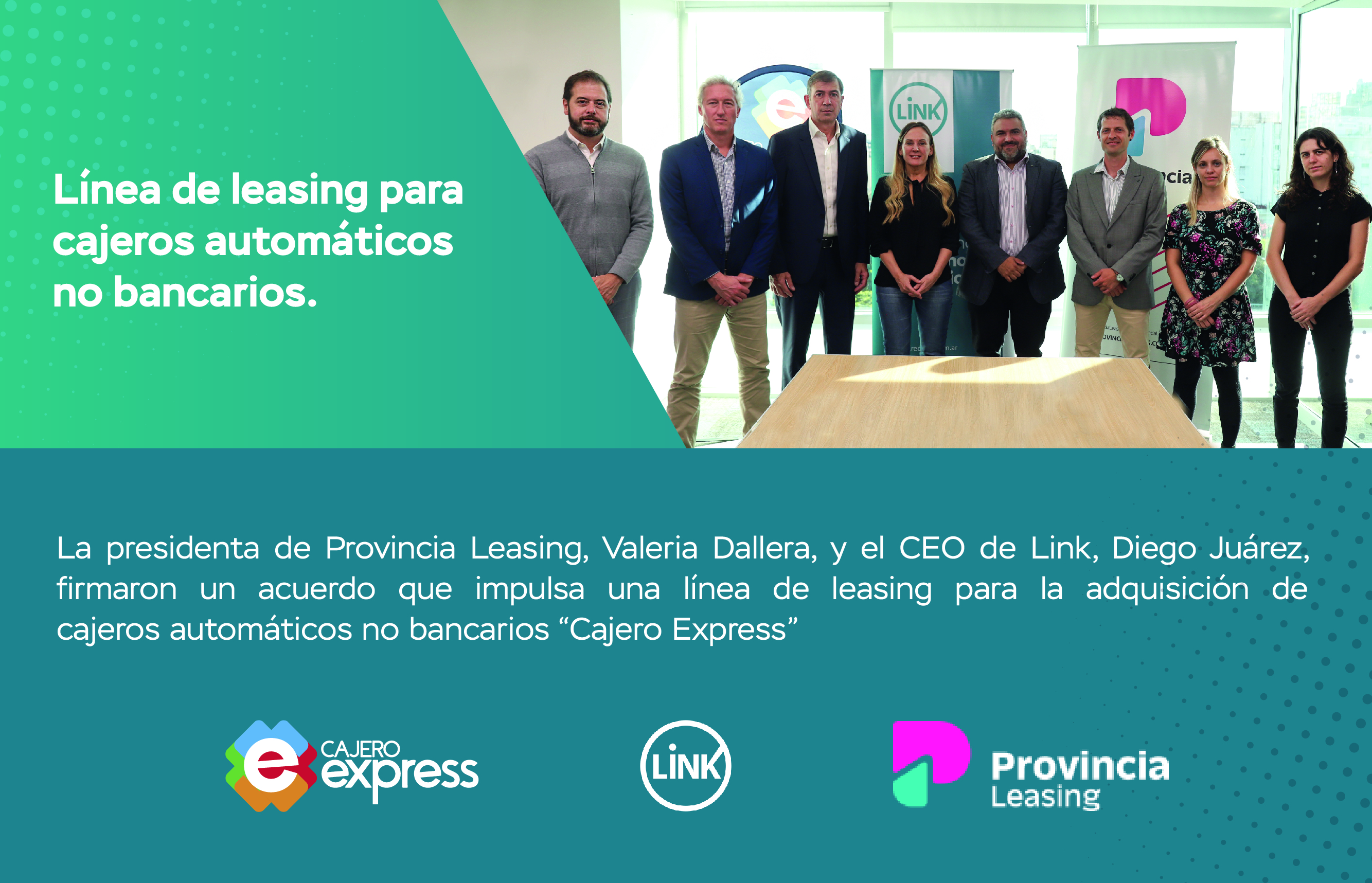 Leasing para adquirir Cajero Express